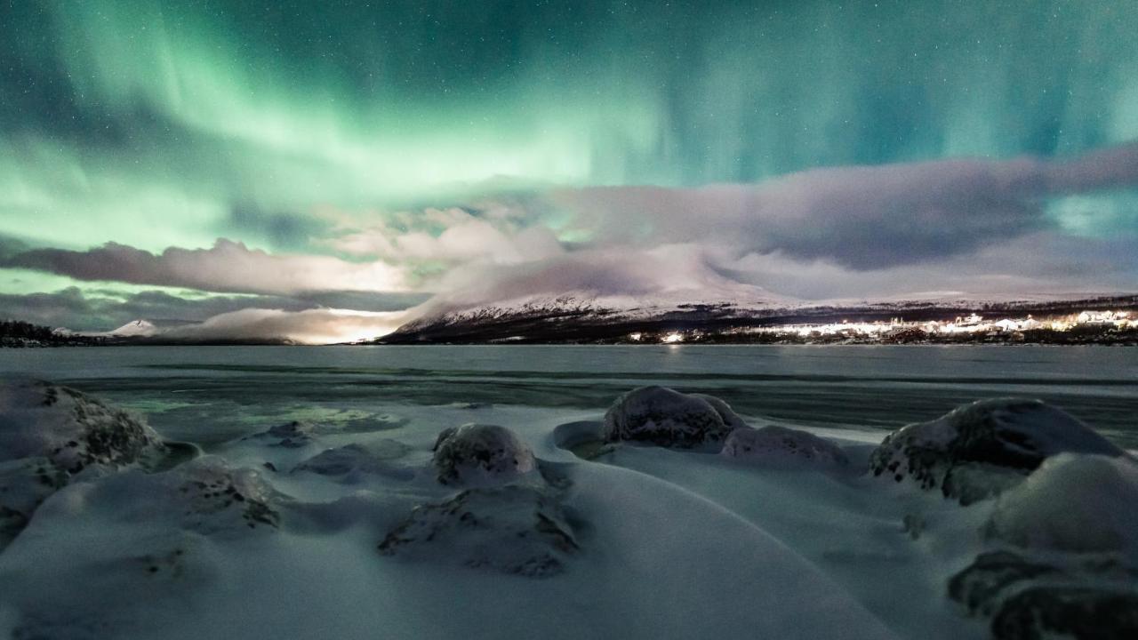 Cahkal Hotel Kilpisjärvi Kültér fotó