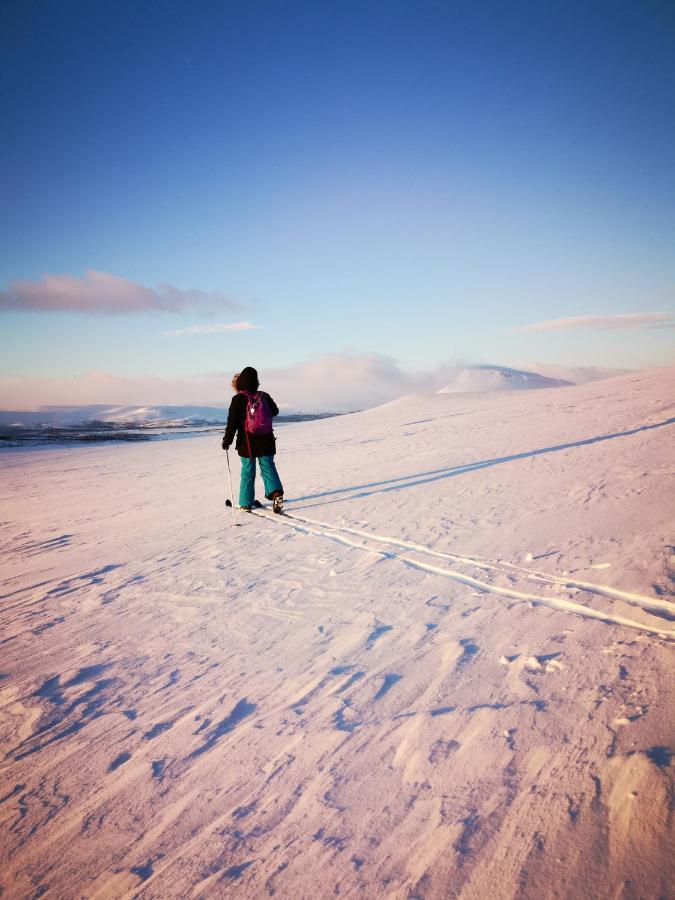Cahkal Hotel Kilpisjärvi Kültér fotó
