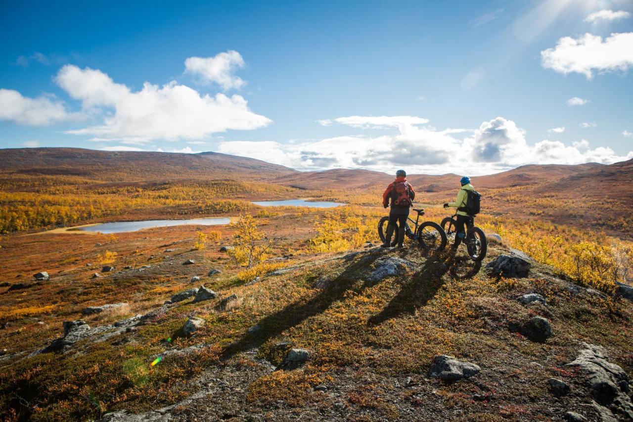 Cahkal Hotel Kilpisjärvi Kültér fotó