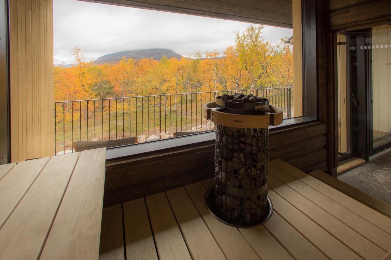 Cahkal Hotel Kilpisjärvi Kültér fotó