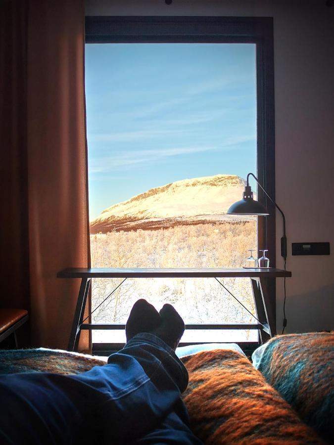 Cahkal Hotel Kilpisjärvi Kültér fotó