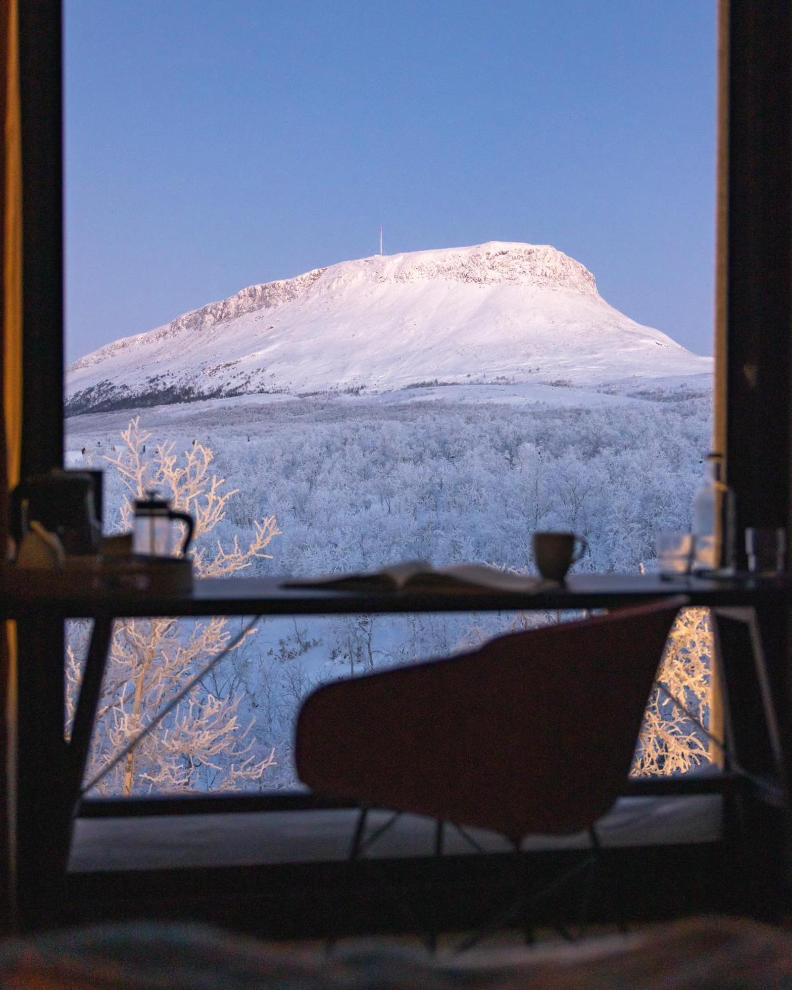 Cahkal Hotel Kilpisjärvi Kültér fotó