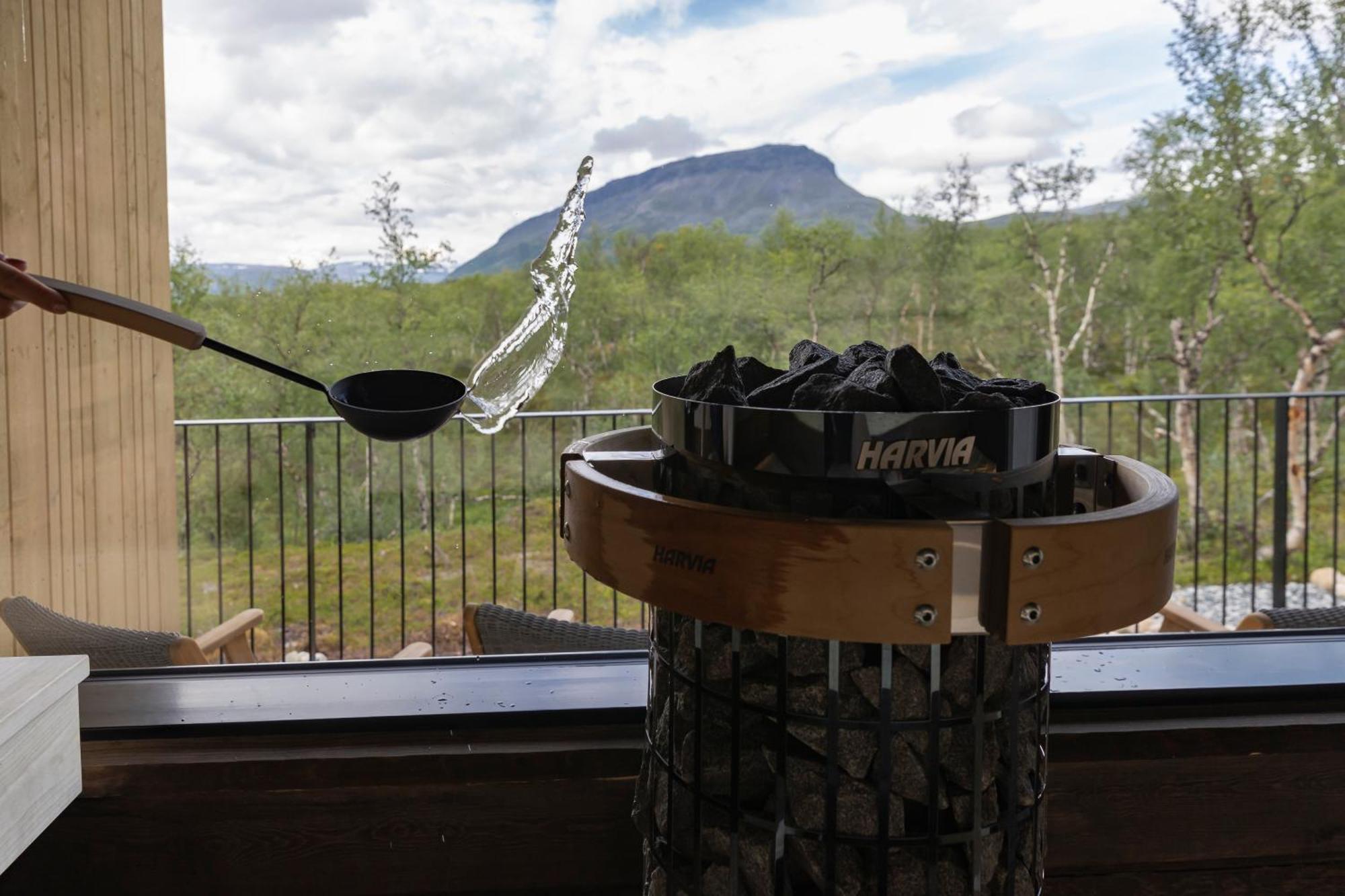 Cahkal Hotel Kilpisjärvi Kültér fotó
