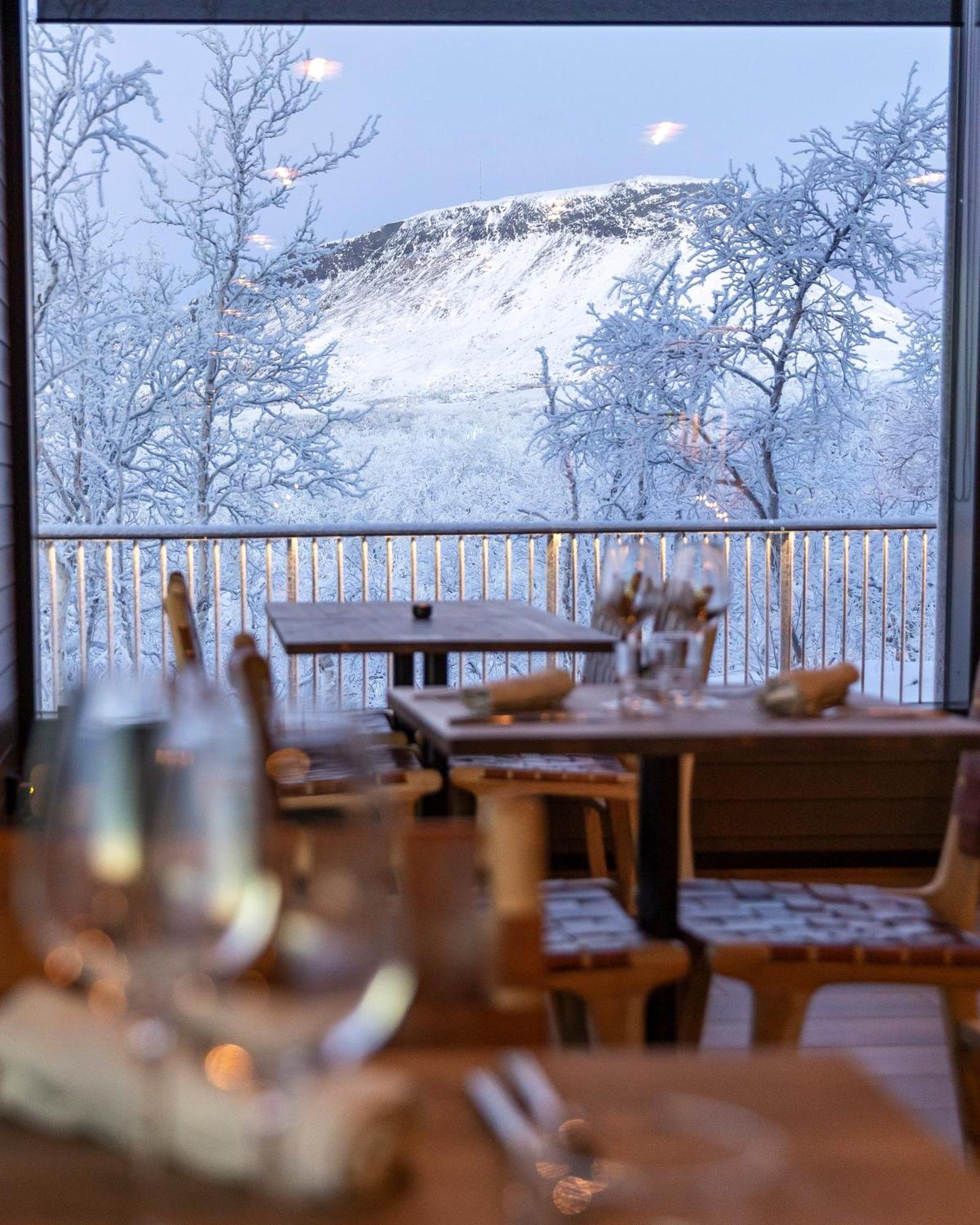 Cahkal Hotel Kilpisjärvi Kültér fotó