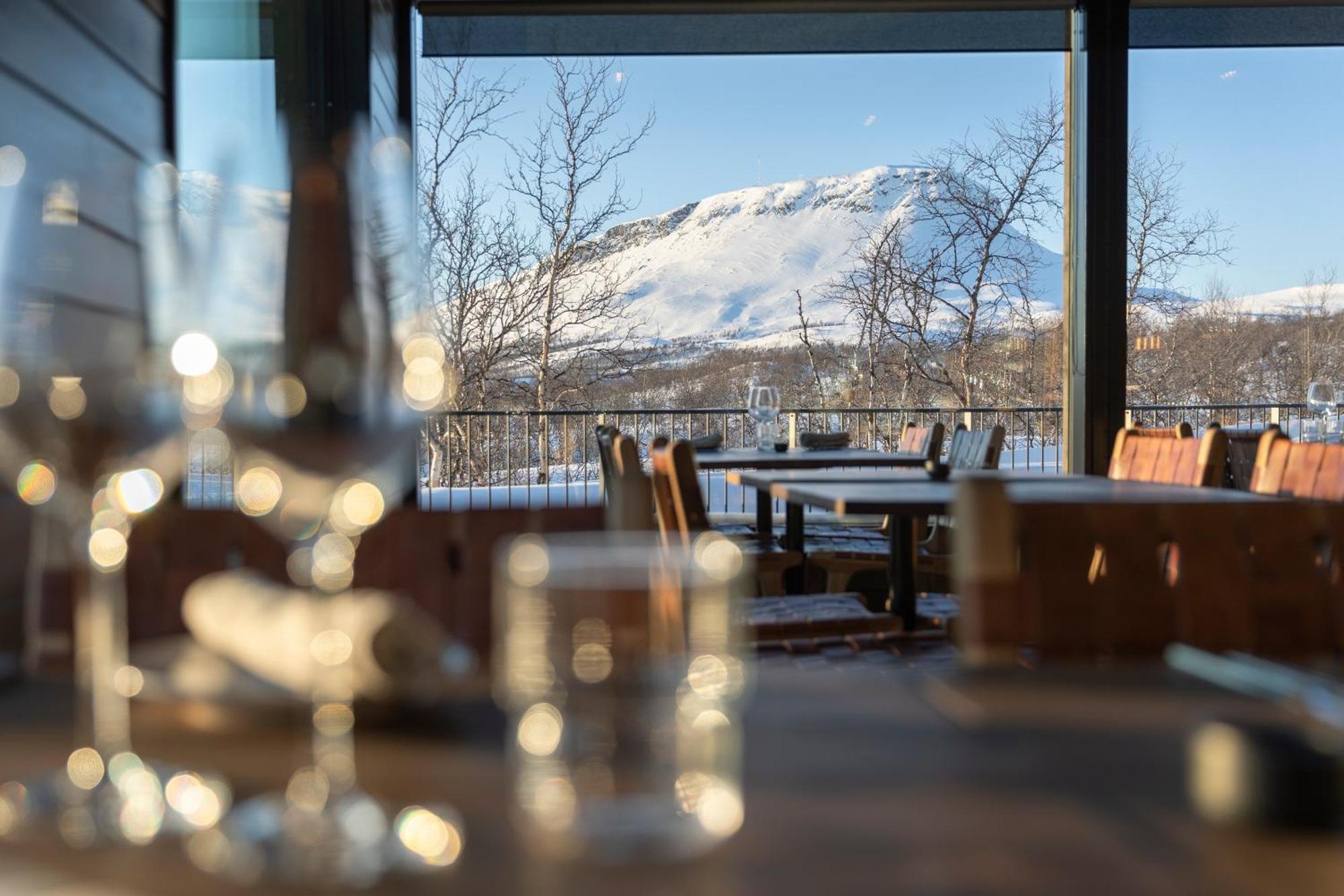 Cahkal Hotel Kilpisjärvi Kültér fotó