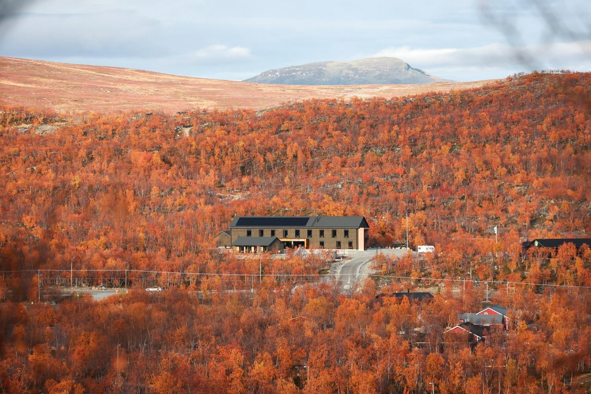Cahkal Hotel Kilpisjärvi Kültér fotó